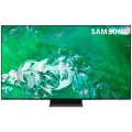 Телевизор OLED Samsung QE77S90DAEXRU (2024), Smart TV смарт ТВ, Bluetooth, Wifi вай фай, с пультом ДУ, поддержкой SmartThings 77 4K UHD, черный