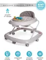 Ходунки детские Corsa BabyCare, бежевые полосы