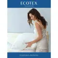 Подушка пуховая Ecotex Феличе (натуральный гусиный пух100%) 70x70