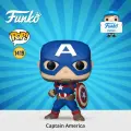 Фигурки Funko Pop - Коллекционная фигурка MARVEL Капитан Америка - Фанко 1419