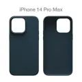 Силиконовый чехол COMMO Shield Case для iPhone 14 Pro Max с поддержкой беспроводной зарядки, Синий