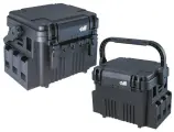 Рыболовный ящик Meiho VS-7080, 375x293x275 мм, черный