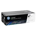 Картридж HP CE320AD, 2000, белый