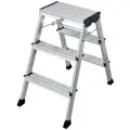 Двусторонняя Стремянка Krause Rolly 2X3 130068