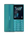 Кнопочный мобильный телефон Nokia 108 с большими кнопками и стильным дизайном (бирюзовый)