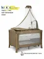 Манеж, кровать и кроватка приставная 3 в 1, 2 уровня, с рождения, складная, kidilo