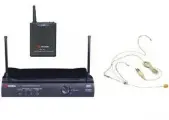 ECO by VOLTA U-1H (716.90) Микрофонная радиосистема начального уровня с головным микрофоном UHF диа