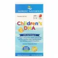 Nordic Naturals, ДГК (докозагексаеновая кислота), Омега-3, для детей, клубника, для детей 3–6 лет, 250 мг, 90 желатиновых мини-капсул