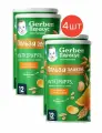 Пшенично-овсяные снеки Gerber морковь-апельсин 35г 4шт