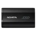Твердотельный диск 2TB A-DATA SD810, External, USB 3.2 Type-C, [R/W -2000/2000 MB/s] черный