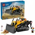 Конструктор LEGO City Желтый бульдозер 60466, 682 детали, от 8 лет
