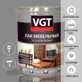 Лак мебельный VGT Premium, полиуретановый, глянцевый, 0,9 кг