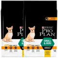 PRO PLAN ADULT DOG OPTIBALANCE SMALL & MINI для взрослых собак маленьких пород с курицей и рисом (3 + 3 кг)