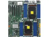 Системная плата системная плата/ MB Supermicro X13DEI, 2xLGA-4677, Intel Xeon SP gen 4, Intel C741, 16x DDR5 4800/4400/4000 MHz. 2x1Gbe Base-T BCM5720+1xMgmt LAN, 10xSATA3, 2xSATA-DOM, 6xUSB3, 4xPCI-Ex16+2xPCI-E x8+3xMCIO x8, 2xM.2, eATX