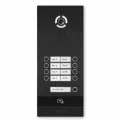 BAS-IP BI-08FB BLACK - вызывная панель на 8 абонентов