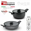 Набор Accademia Mugnano Fortezza сотейник 24 см, кастрюля 26 см 6 л