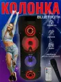 Портативная колонка BT-SPEAKER 6208 BT Speaker, стерео, Bluetooth 4.2, 5 В, 45 Вт, 3,8 кг