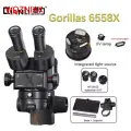 Qianli 6558 Gorilla Тринокулярный микроскоп With UV LAMP