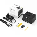 WAVLINK Док-станция для жестких дисков 2,5/3,5 дюймов USB 3.0