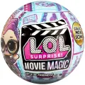 Кукла-сюрприз L.O.L. Surprise Movie Magic Doll Asst в PDQ, 576471 разноцветный
