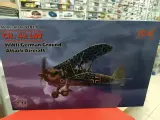 32021 CR. 42 LW, Штурмовой самолет ВВС Германии II МВ ICM 1:32 Сборная модель