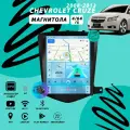 Магнитола Chevrolet Cruze 1 (2008-2012) 4Гб+64Гб/8 ядер/tesla style/тесла стиль/Android/Carplay/Wi-Fi/Bluetooth/вертикальная
