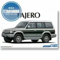 Сборная модель Машинка Aoshima#107 1/24 Mitsubishi Pajero Exceed 1991 Off Road Vehicle