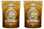 Московская кофейня на паяхъ Кофе растворимый Коломбо, 150 г, 2 уп