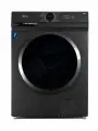 Стиральная машина узкая Midea MF100W70/S-RU, 40 см, 7 кг, 15 программ, 1200 об/мин, отложенный старт, черный