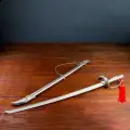 Макет оружия «Сувенирная сабля. Ажурная», рукоять с упором, 85 см