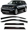 Дефлекторы боковых стекол Cobra Tuning на Land Rover Range Rover Sport II 2013-н. в - Ветровики боковых окон для Ленд Ровер Рендж Ровер Спорт II 2013-н. в