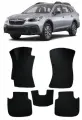 Subaru Outback V рестайл 2017 - 2021 коврики EVA Smart Коврик в багажник