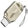 Кардридер UGreen CM331 серебристый