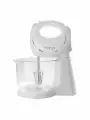Миксер кухонный стационарный MARTA MT-MX4902A белый жемчуг