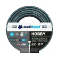 Шланг поливочный CELLFAST Hobby ATS2, 1/2 25 м, 30 Бар, армированный