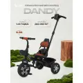 Велосипед детский трехколесный RANT basic RB252 DANDY Black (черный)