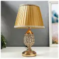 Лампа настольная 16433/1GD Е27 40 Вт золото 25×25×41 см RISALUX