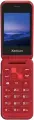 Мобильный телефон XENIUM X680, красный, два дисплея, поддержка 2 SIM