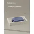 Master House Мыльница для ванной Grass фарфоровая для твердого мыла