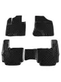 Коврики в салон 3D, с подпятником, для Kia Sorento (12-21)