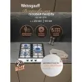 Варочная панель Weissgauff HG 451 XFh, автоматический электроподжиг