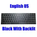 Сменная клавиатура RTDPART для HIPER EXPERTBOOK черного цвета