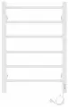Полотенцесушитель электрический Laris Феличия ЧК6 400х600 Белый Муар Правое подключение 73207588