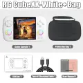 ANBERNIC RG CubeXX портативная игровая консоль черный, White Bag, 64G(5K Games)