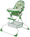 Стульчик для кормления 252 Космическое путешествие, зеленый 0002134-05 /SELBY/