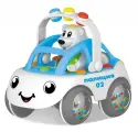 Машинка-погремушка Пышка Полиция Stellar 01953