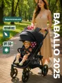 Детская прогулочная коляска Babalo future 2025 NEW Минни Маус, Рама черная, механическая спинка, сумка в комплекте
