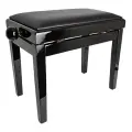 Банкетка для пианино Palette HY-PJ018 черная, сатинированная