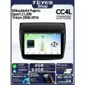 Магнитола Mitsubishi Pajero Sport 2 L200 Triton 2008-2016 Teyes CC4L 4/64GB, штатная магнитола, IPS, DSP,4G, Wi-Fi