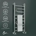 Полотенцесушитель Водяной Onix, модель Flex Pro 300x800 Лесенка с нижним подключением, полный комплект